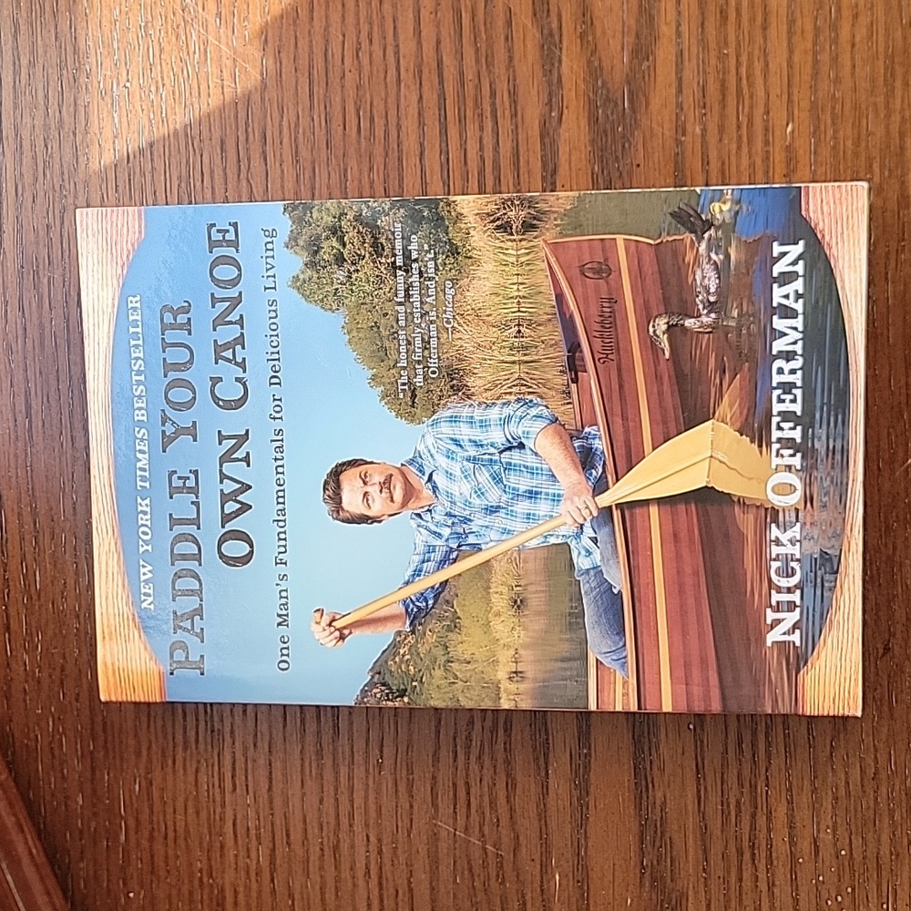 Paddle Your Own Canoe book